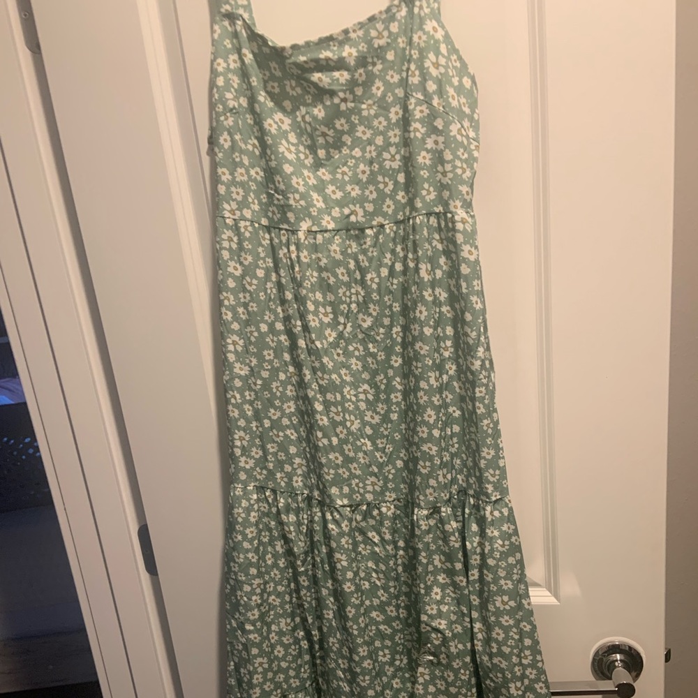 Green Dress